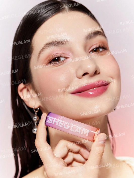 SHEGLAM Mirror Kiss High-Shine Lipstick-Rule Breaker