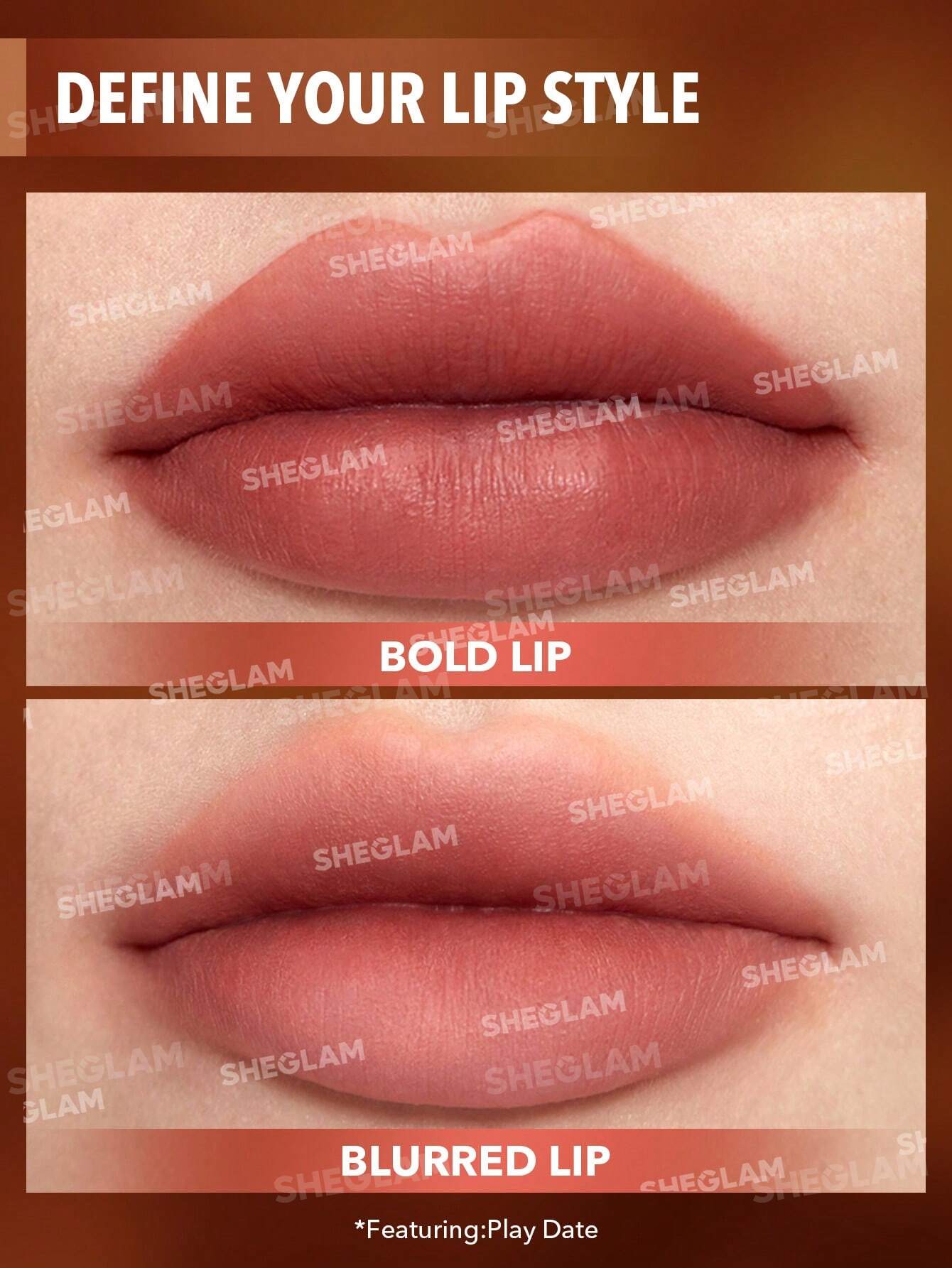 SHEGLAM Soft Haze Lip Blur-Little Things (water proof)