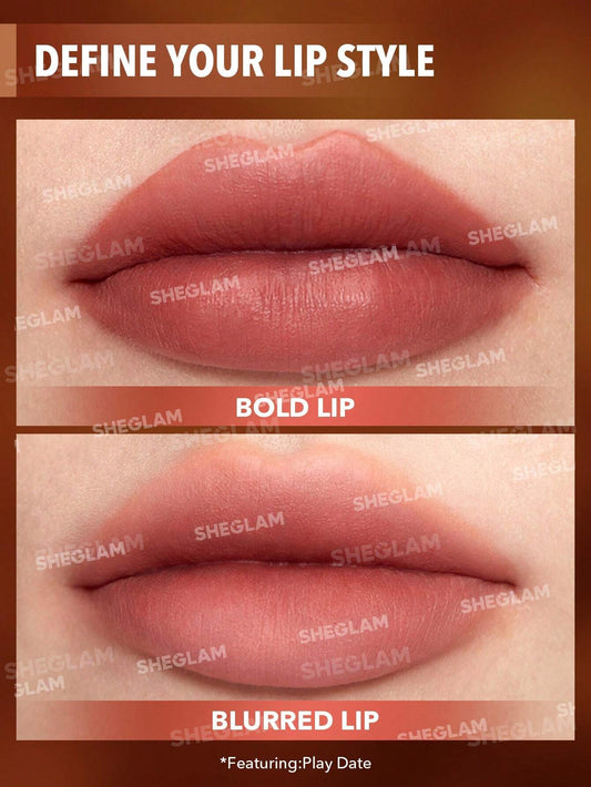 SHEGLAM Soft Haze Lip Blur-Little Things (water proof)
