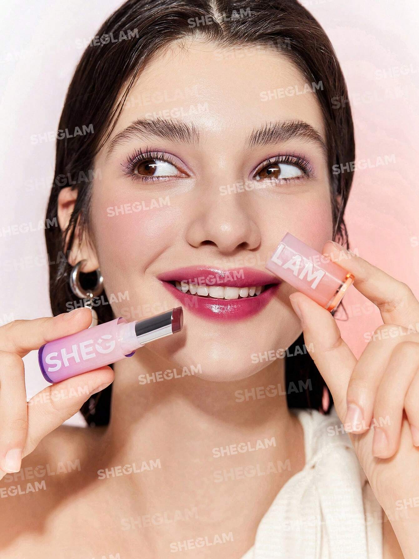 SHEGLAM Mirror Kiss High-Shine Lipstick-Rent Free
