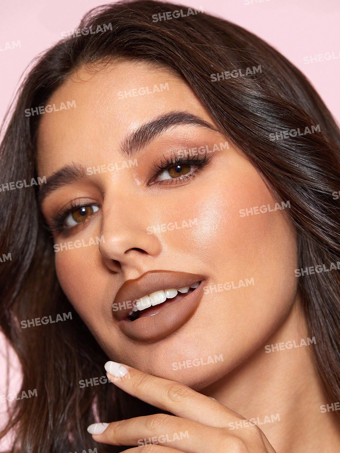 SHEGLAM Glam 101 Lipstick & Liner Duo-Warm Nutmeg