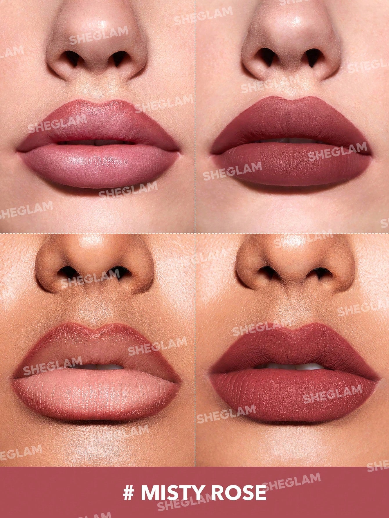 SHEGLAM So Lippy Lip Liner-Misty Rose