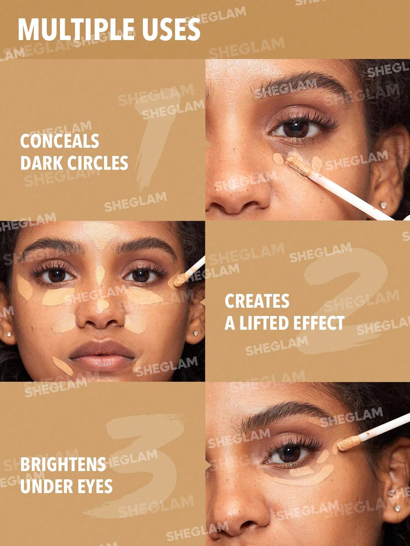 SHEGLAM Like Magic 12Hr Full Coverage Concealer-Acorn
