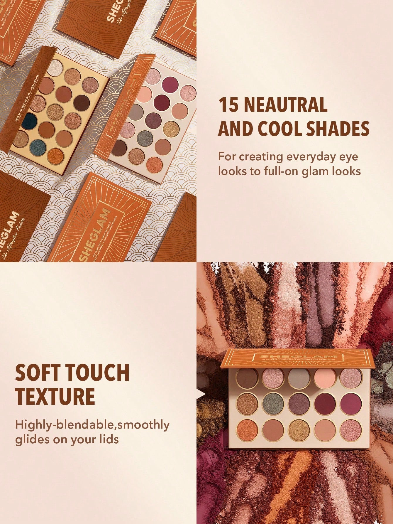SHEGLAM Afterglow Palette