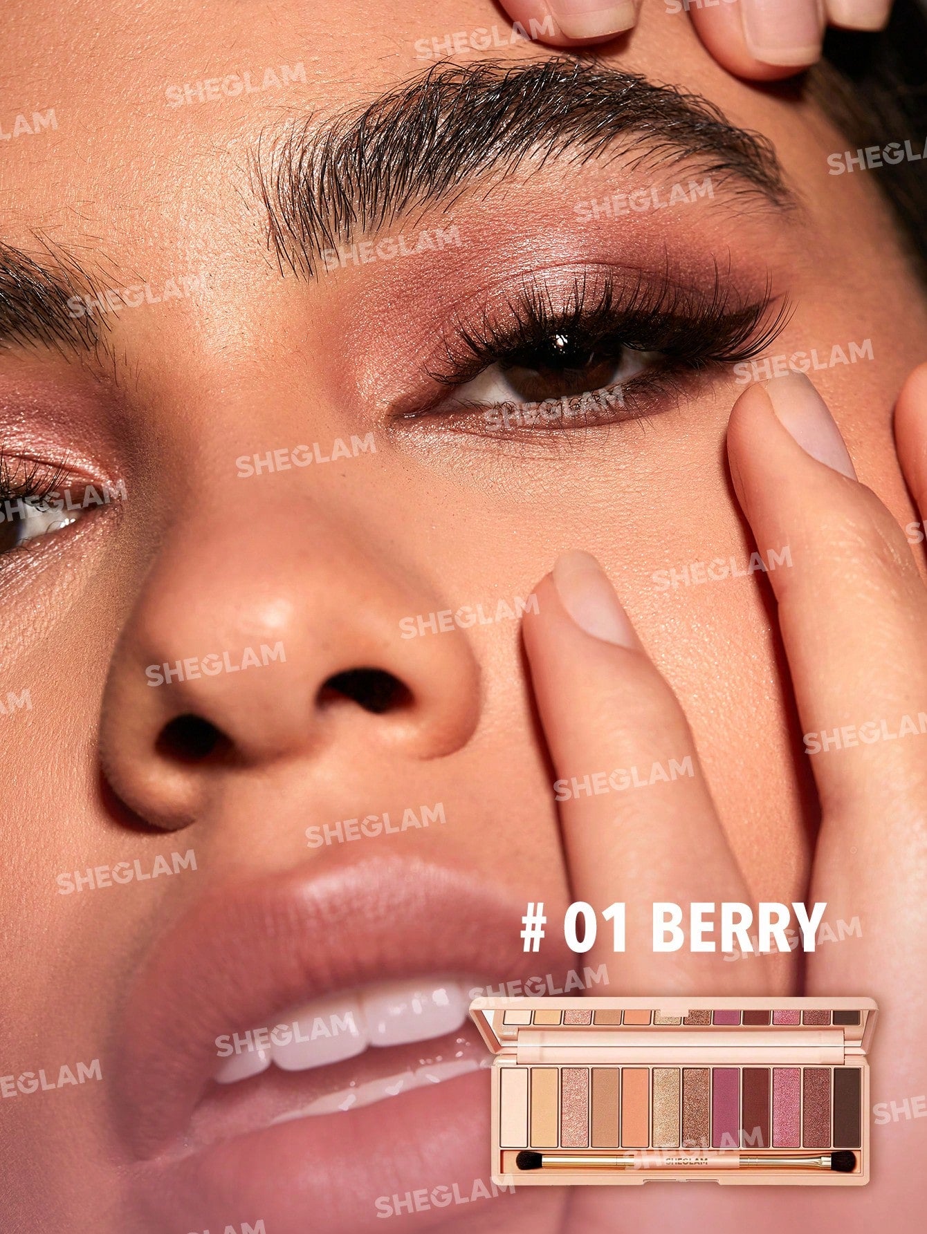 SHEGLAM Berry Palette 12-Color Matte Eyeshadow