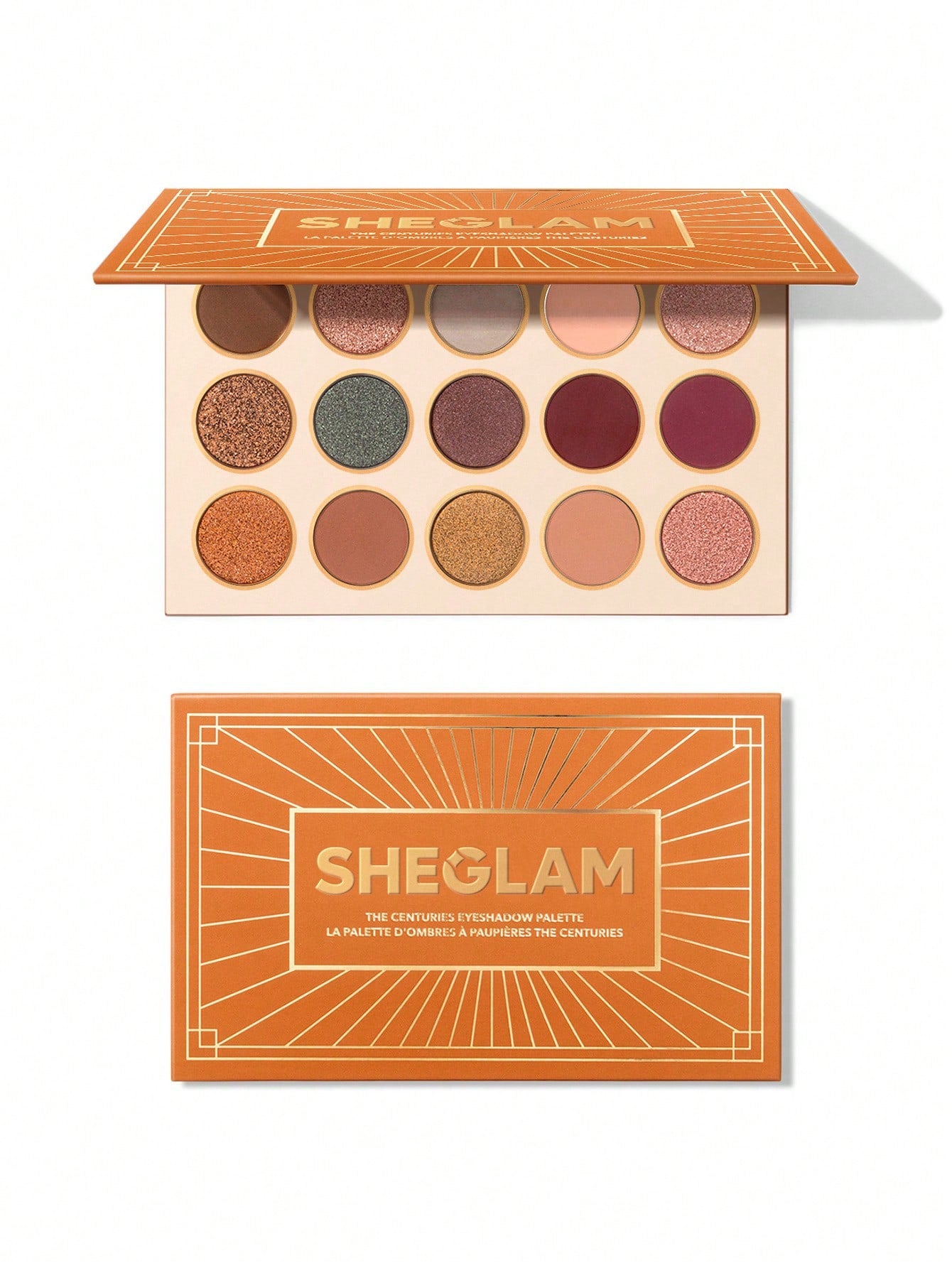 SHEGLAM Centuries Palette