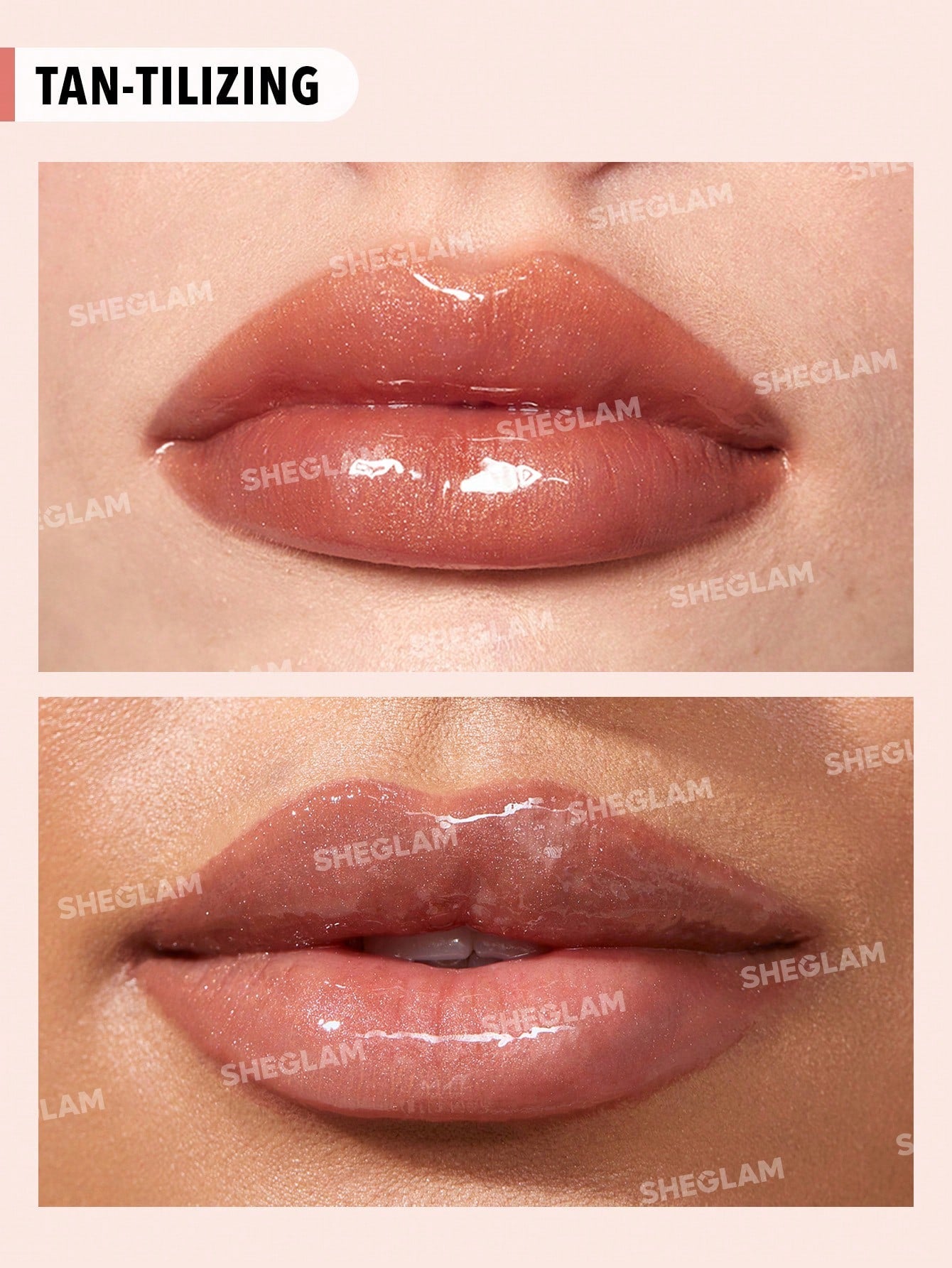 Power Bouquet Lip Gloss-Tan-Tilizing