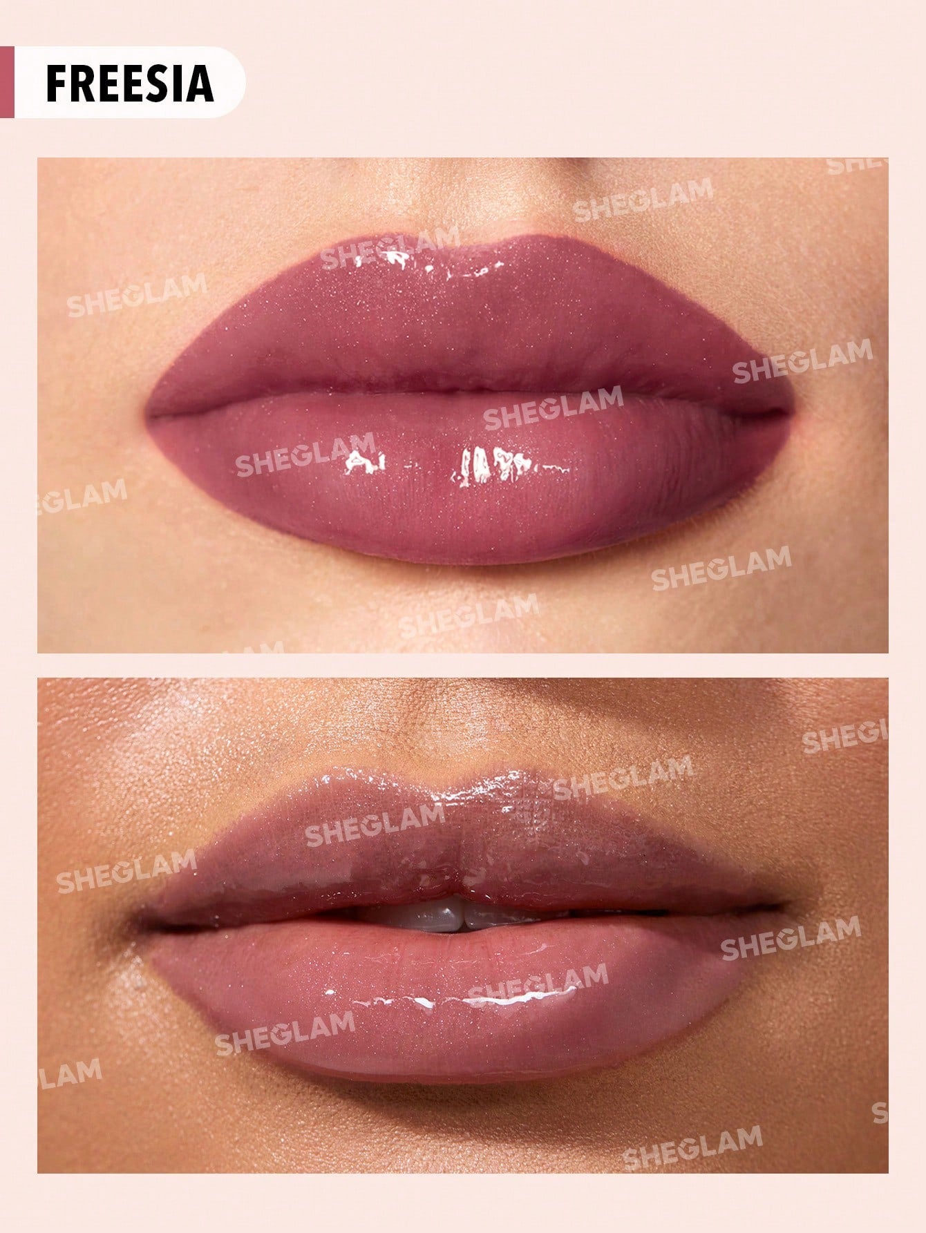 SHEGLAM Power Bouqet Lip Gloss - Freesia