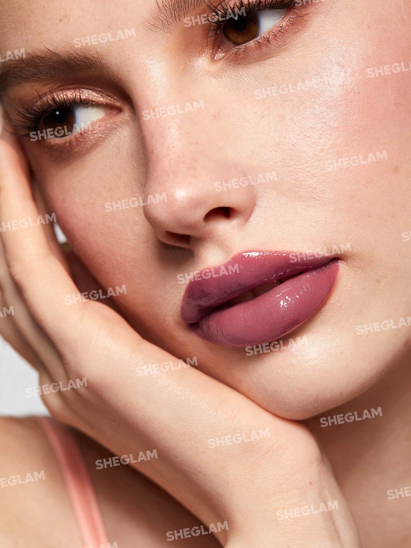 SHEGLAM Power Bouqet Lip Gloss - Freesia