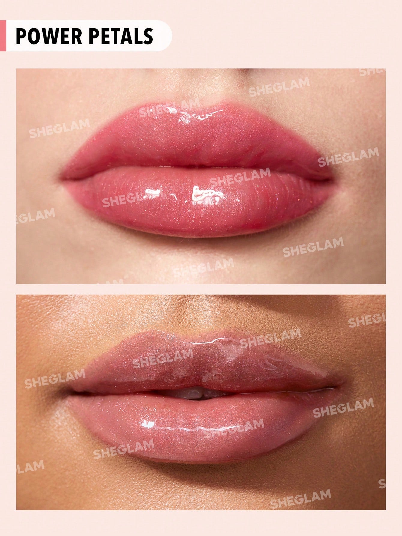 SHEGLAM Power Bouquet Lip Gloss-Power Petals