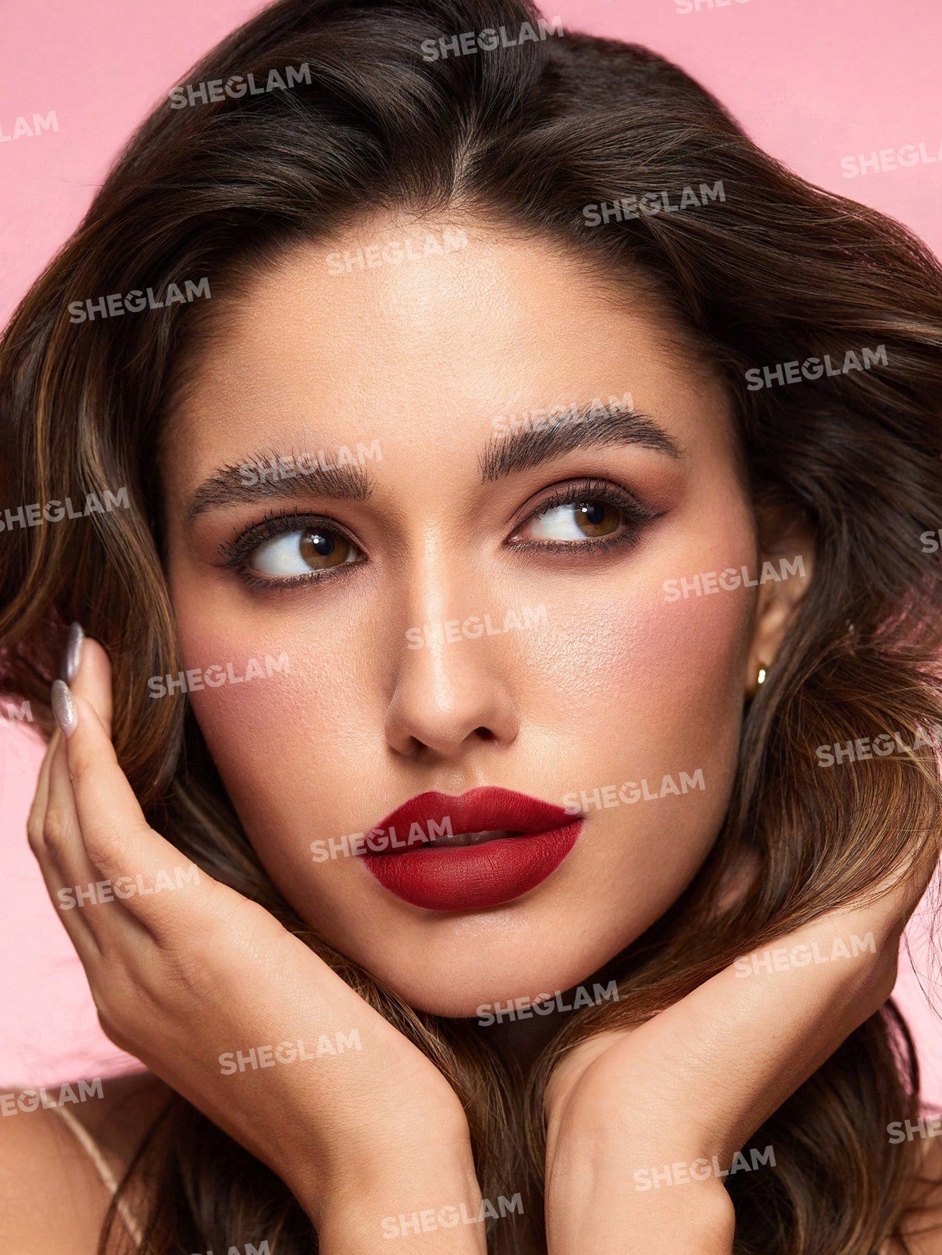 SHEGLAM Matte Allure Liquid Lipstick - Crimson