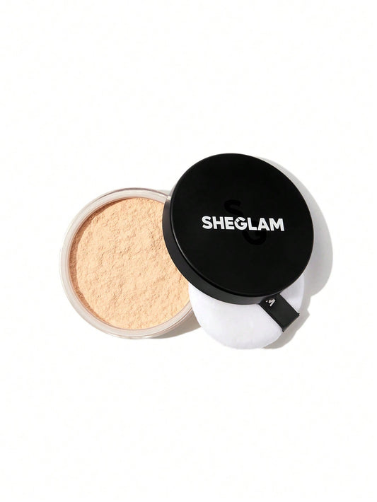 SHEGLAM Baked Glow Setting Powder-Cappuccino