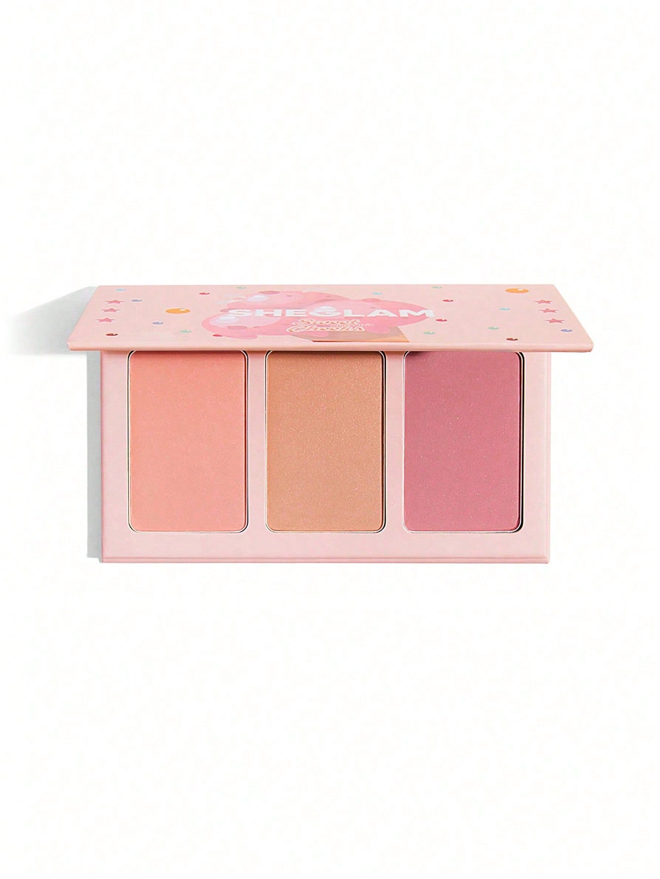 SHEGLAM Sweet Cheeks Blush Trio-Enamored