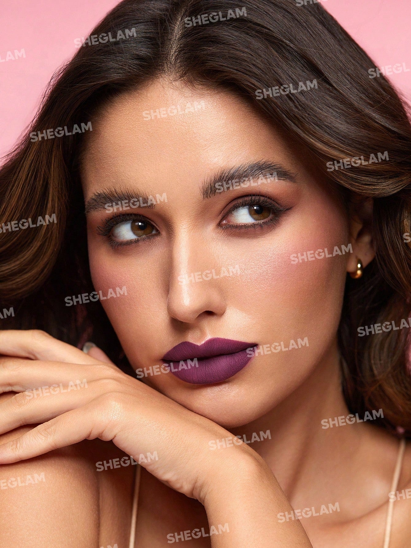 SHEGLAM Matte Allure Liquid Lipstick - Vineyard