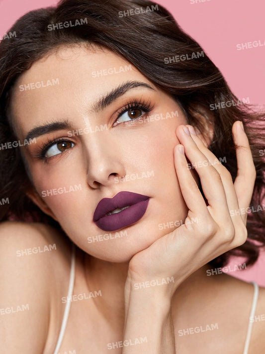 SHEGLAM Matte Allure Liquid Lipstick - Vineyard