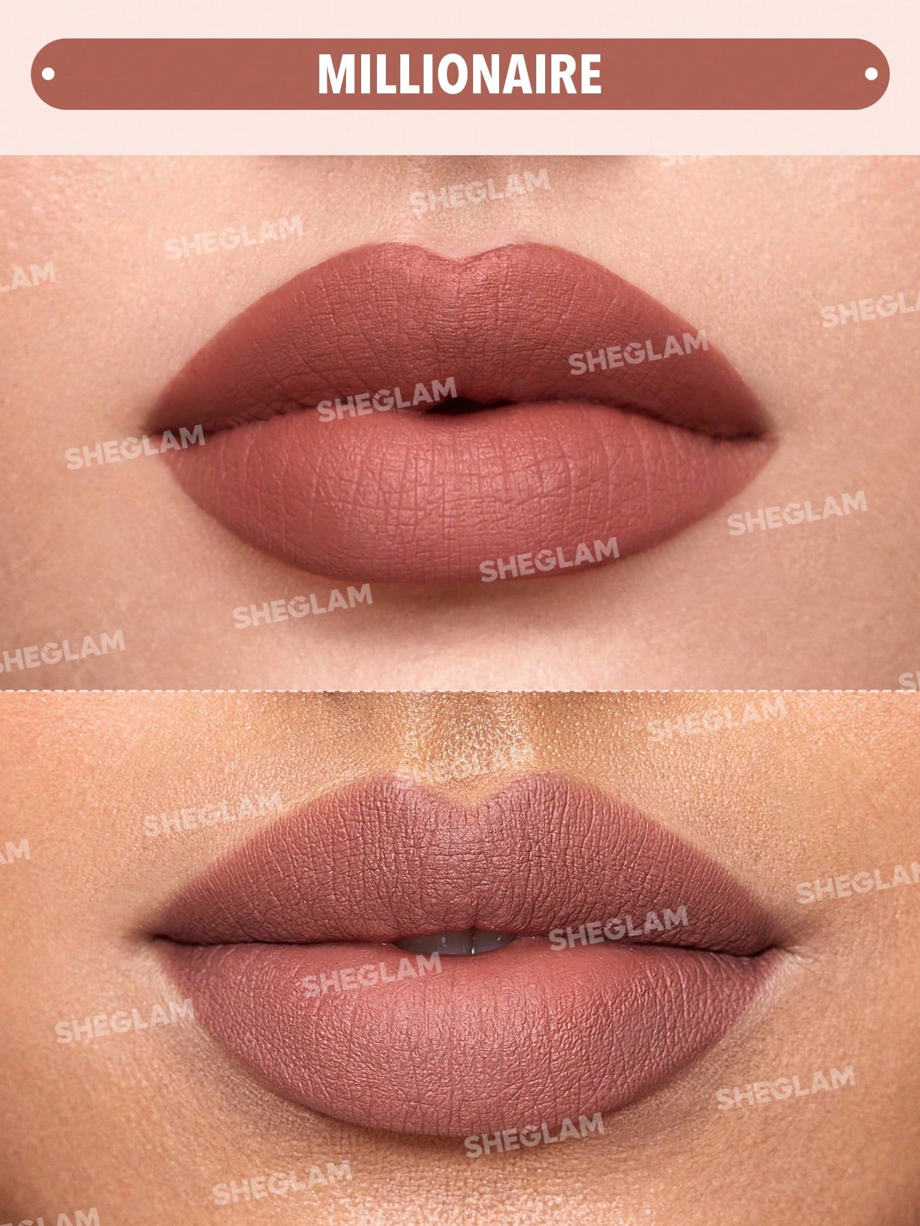 SHEGLAM Matte Allure Liquid Lipstick-Millionaire