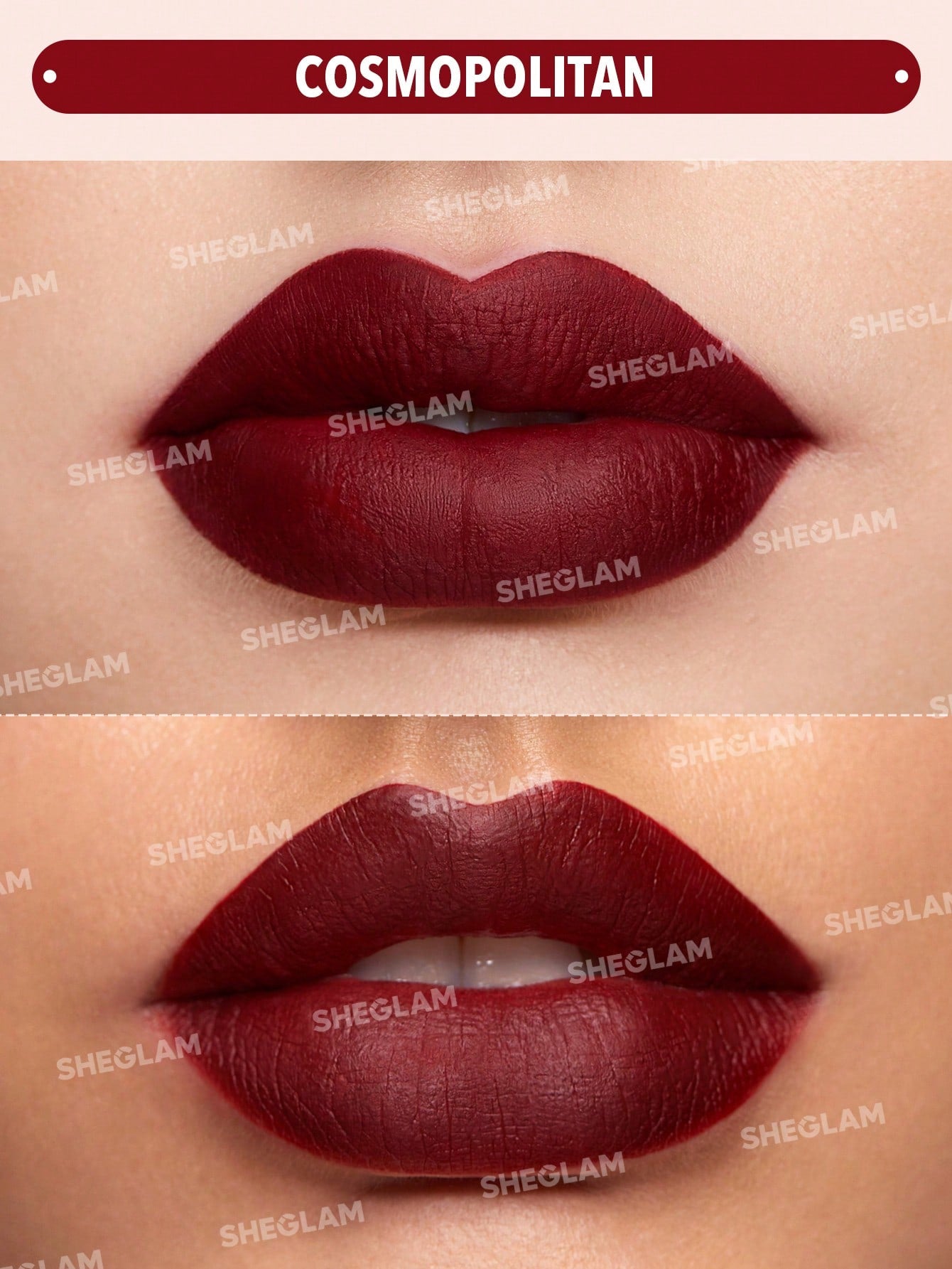 SHEGLAM Matte Allure Liquid Lipstick-Cosmopolitan