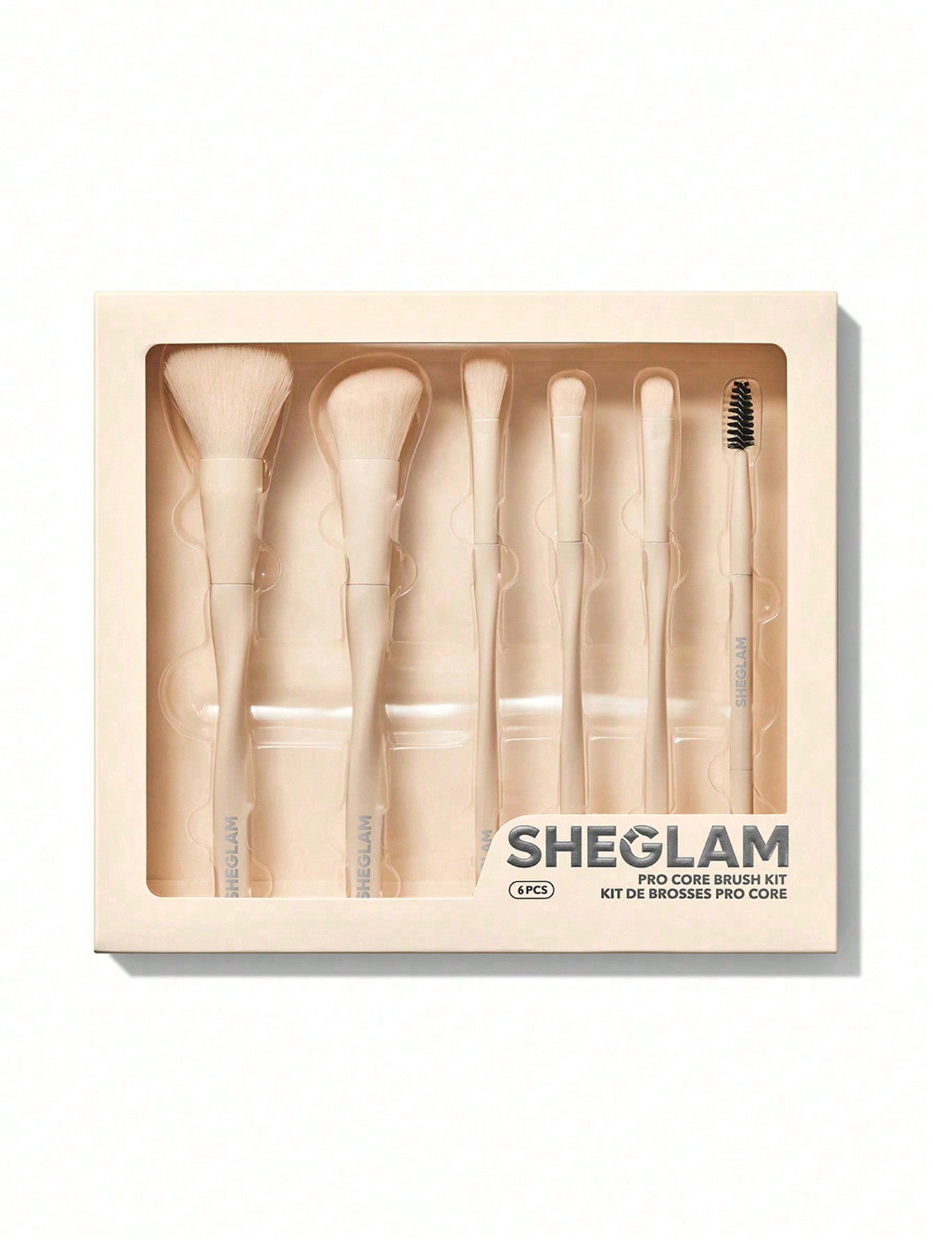 SHEGLAM Pro Core Brush Kit 8 Pcs