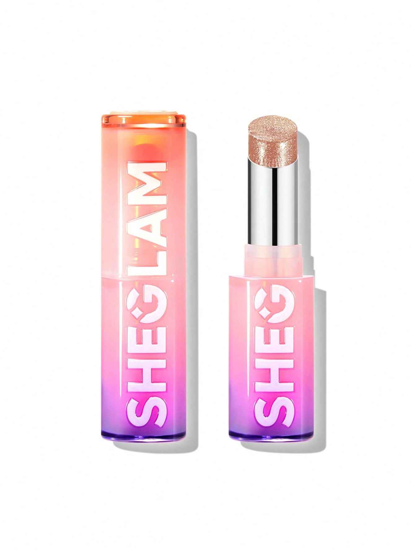SHEGALM Mirror Kiss High-Shine Lipstick-Own Your Shine