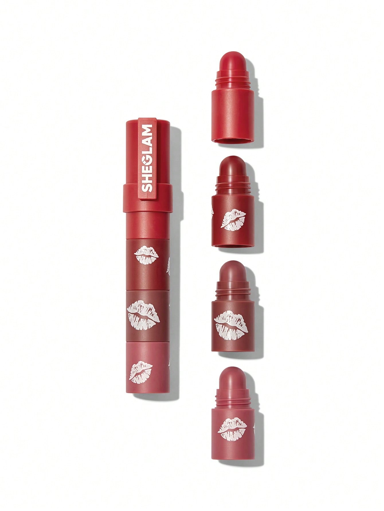 SHEGLAM Mega Lip Stacks-Pink-Petal Stack