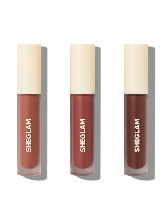 SHEGLAM Matte Allure Mini Liquid Lipstick Set - Sweet Thing