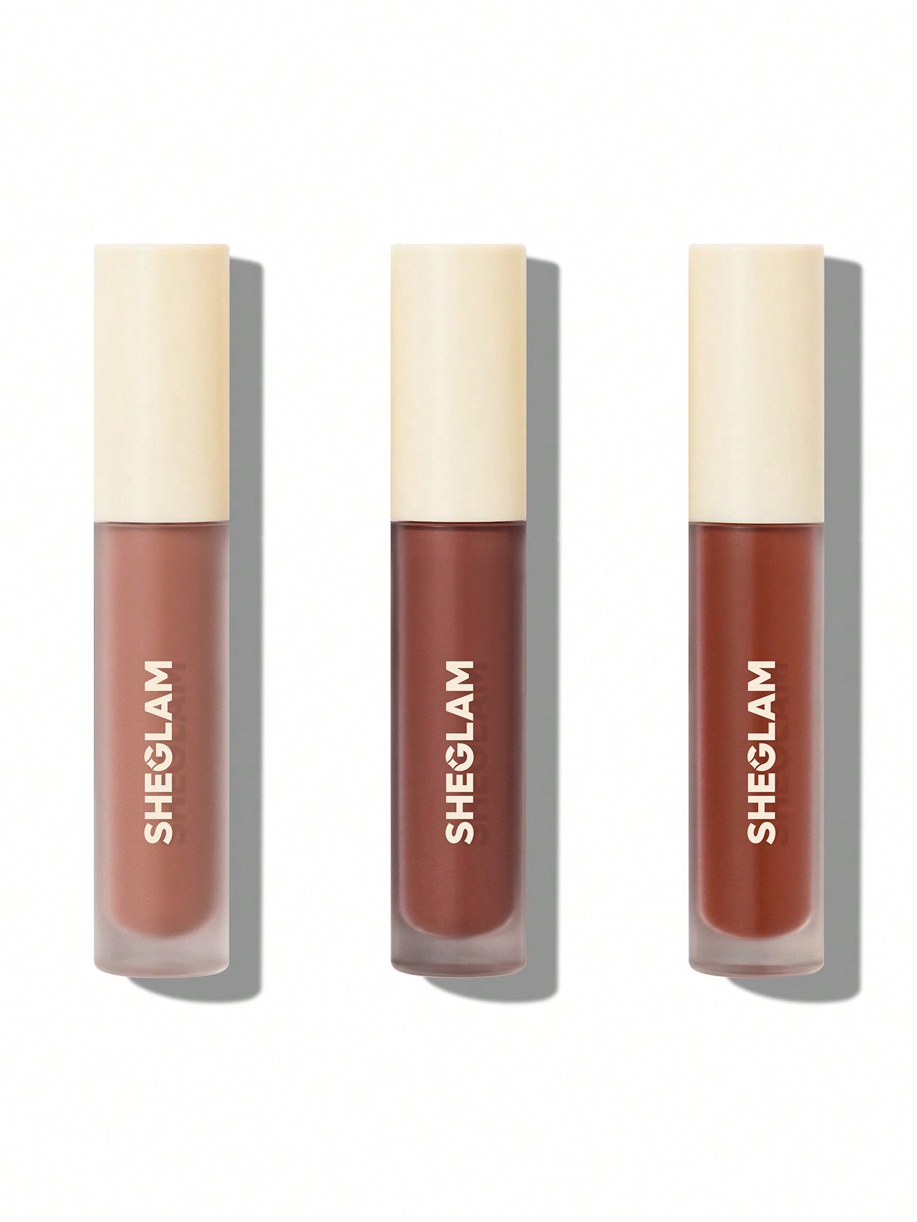 Matte Allure Mini Liquid Lipstick Set-Nude Beach