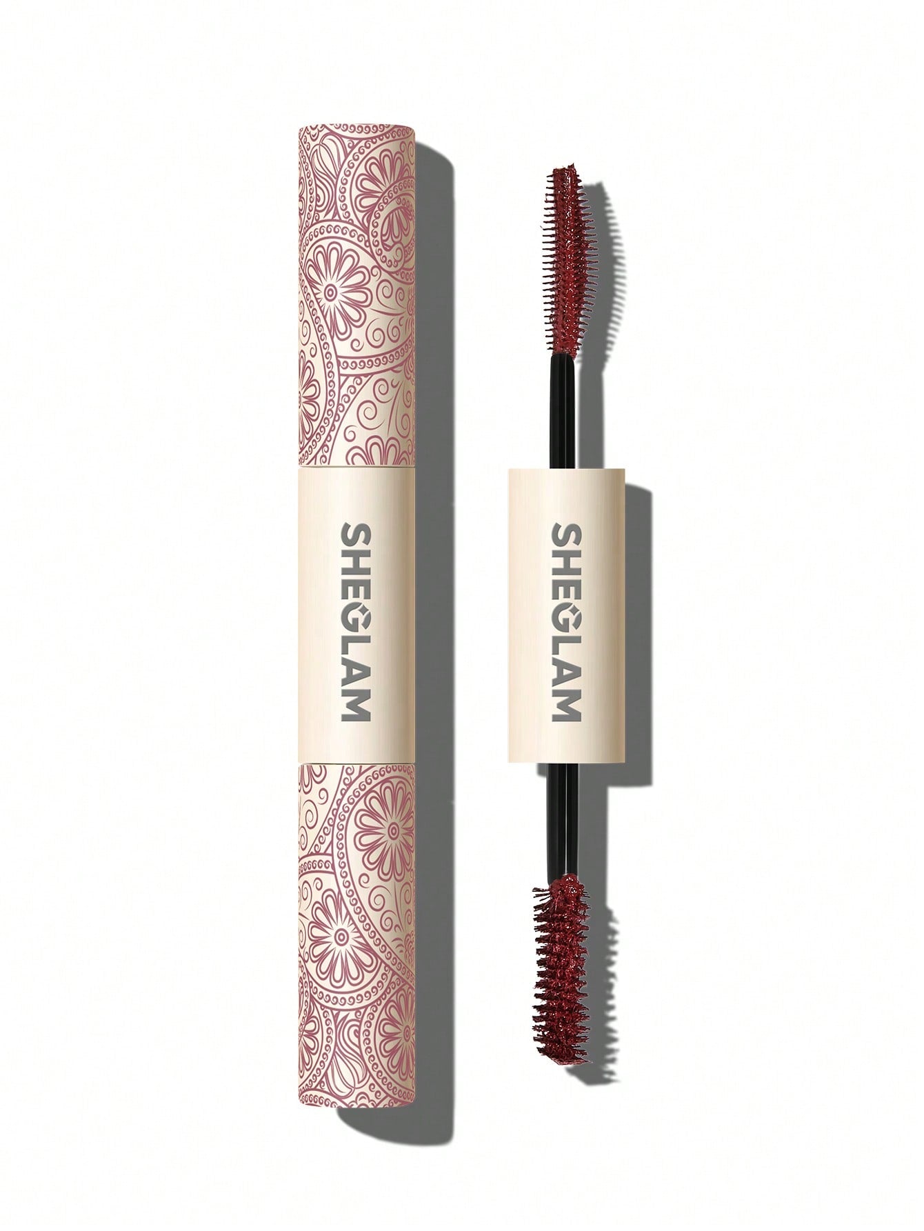 SHEGLAM All-In-One Volume & Length Mascara-Waterproof Brugundy
