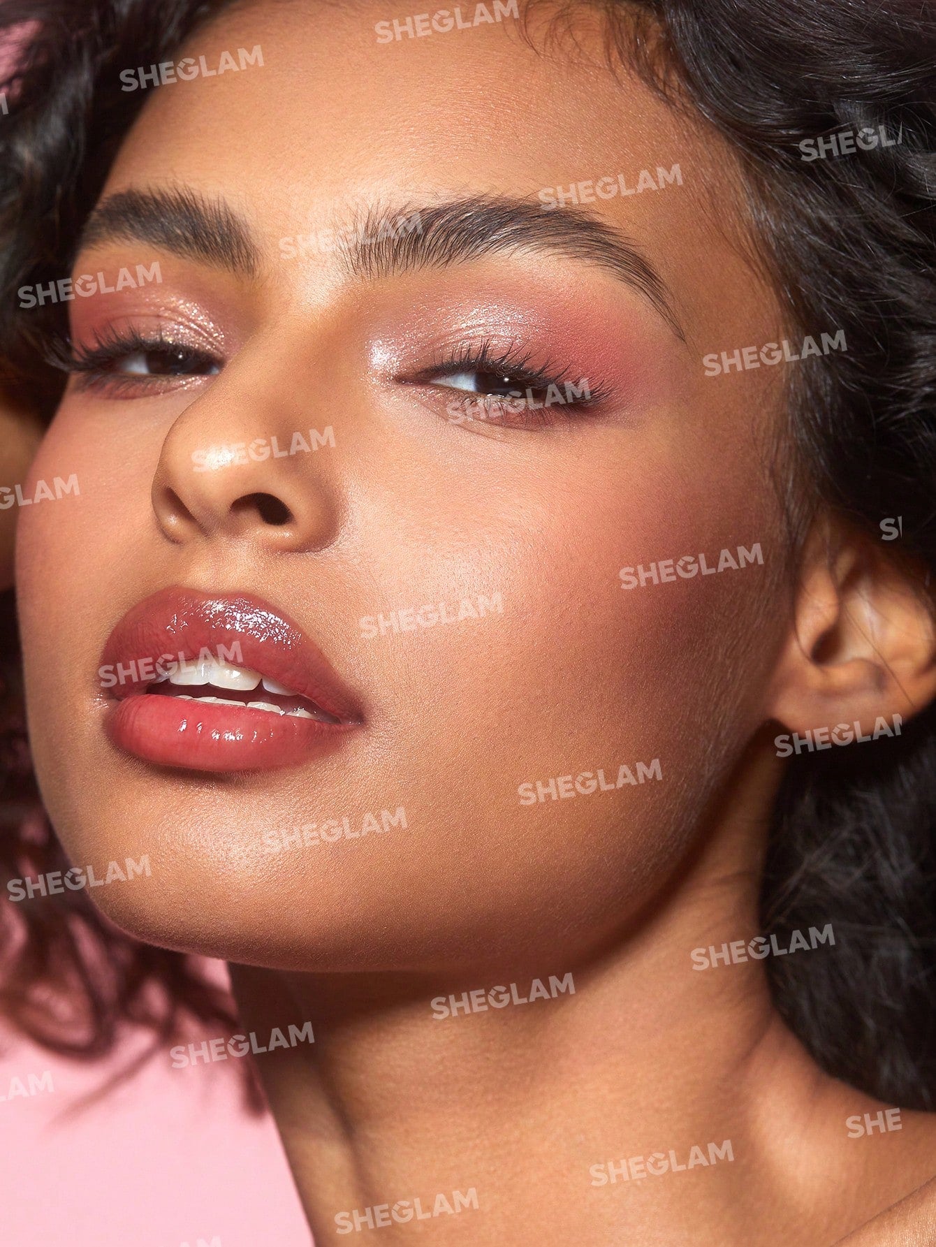 SHEGLAM Cosmic Crystal Eyeshadow Quad-Charm School