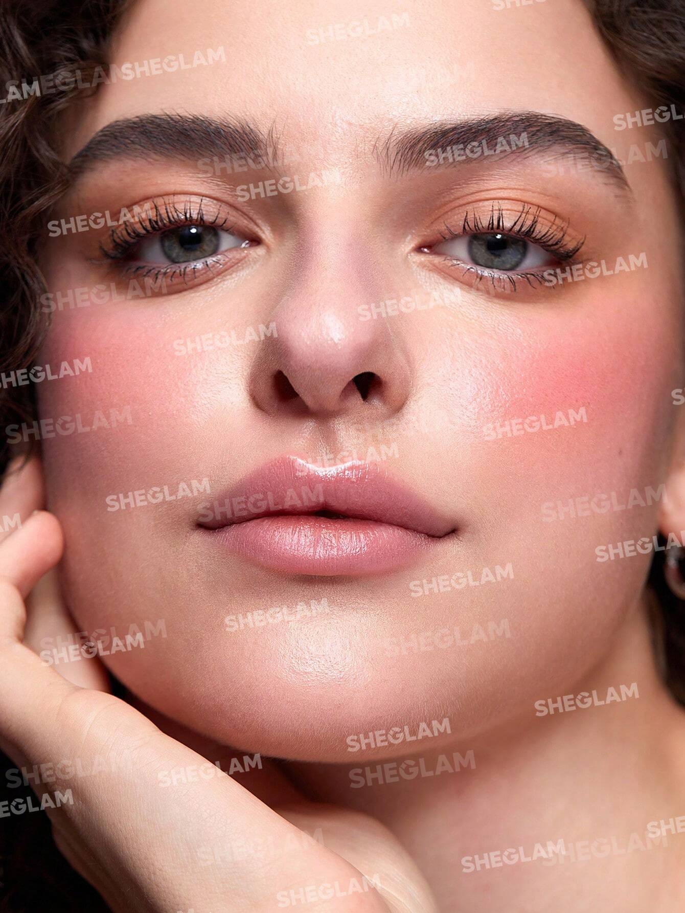 SHEGLAM Cheek 2 Cheek Blush Duo-Cream Powder Blush-Cherry Sorbet