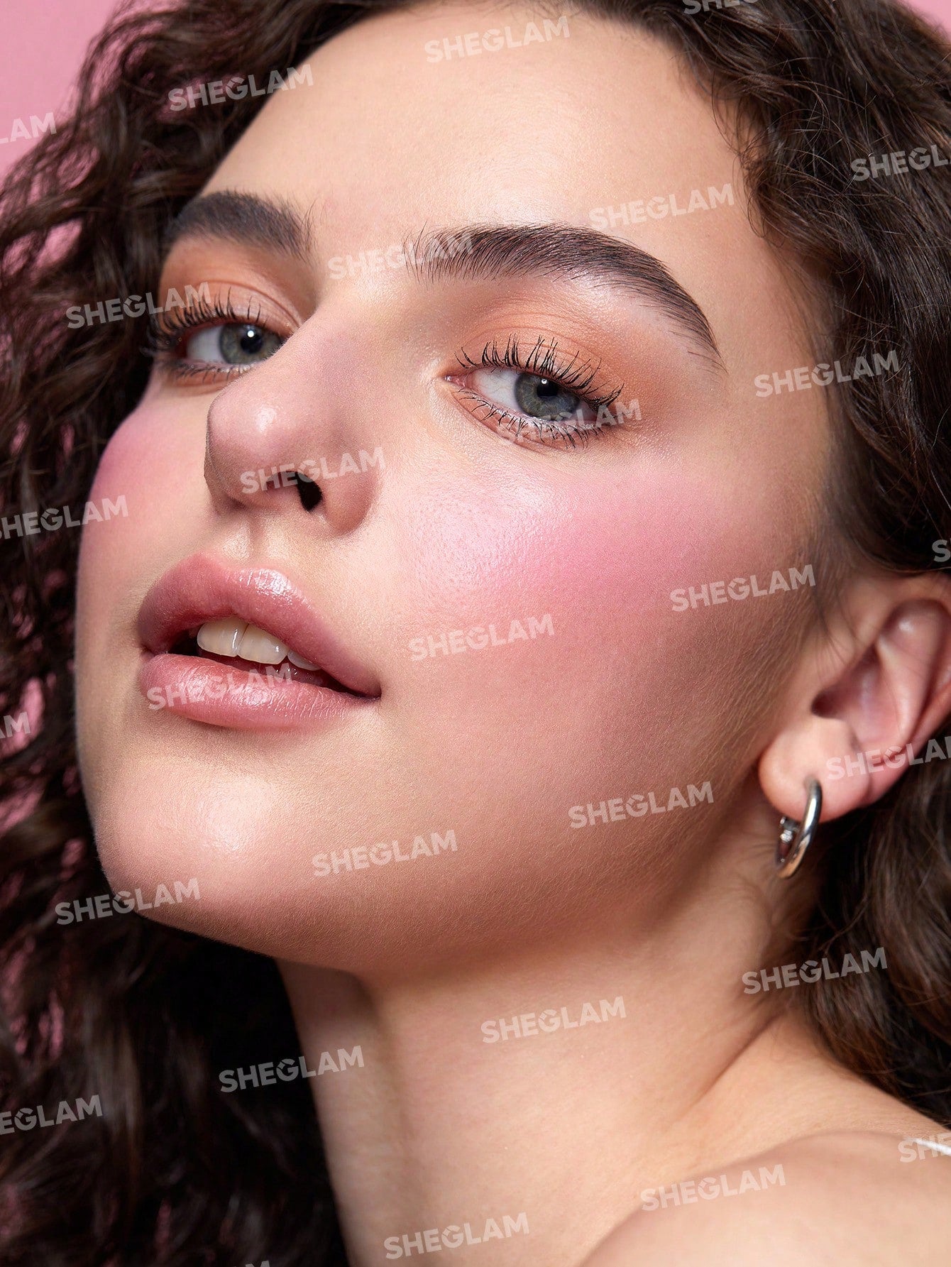 SHEGLAM Cheek 2 Cheek Blush Duo-Pink Sprinkles