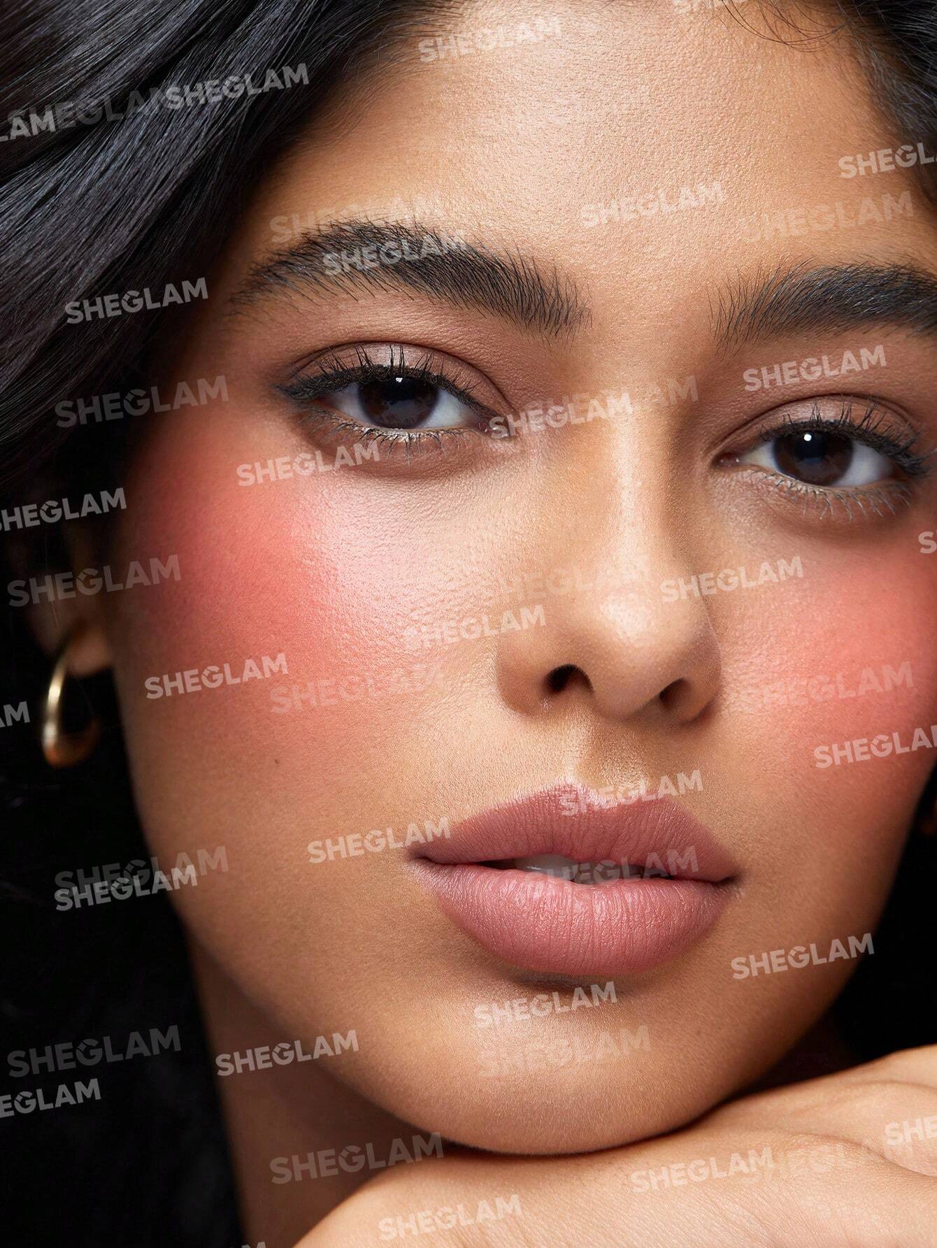 SHEGLAM Cheek 2 Cheek Blush Duo-Cream Powder Blush-Cherry Sorbet