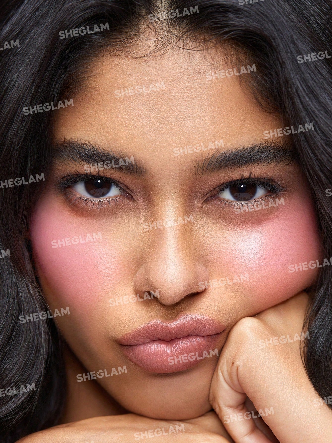 SHEGLAM Cheek 2 Cheek Blush Duo-Pink Sprinkles