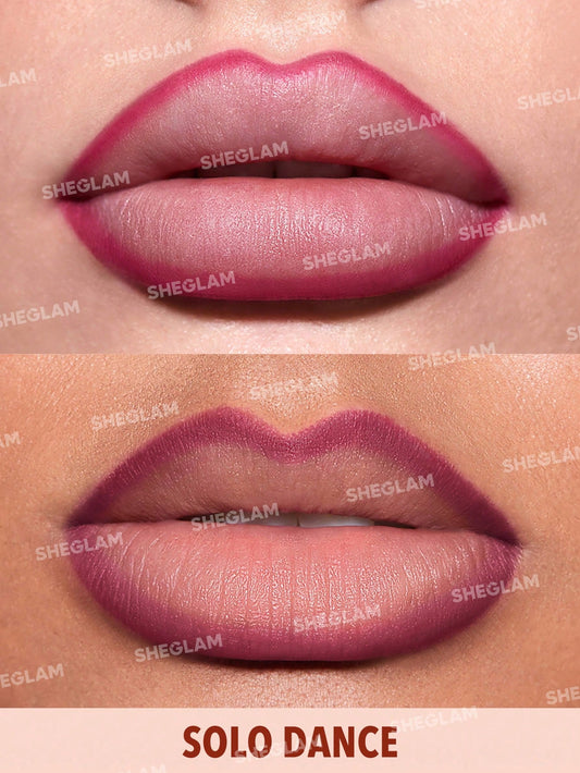 SHEGLAM Lip Facts Lip Liner-Solo Dance