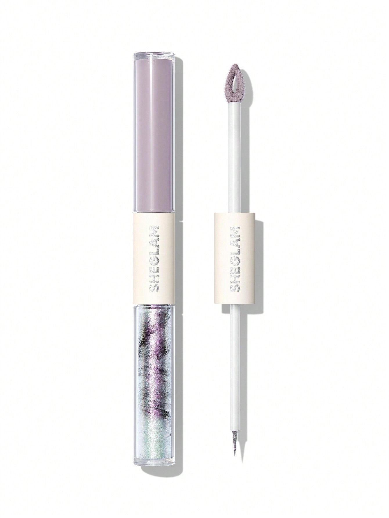SHEGLAM Silk & Sparkle Double Ended Liquid Eyeshadow-Lavender