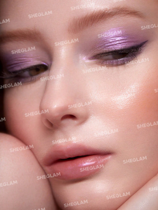 SHEGLAM Silk & Sparkle Double Ended Liquid Eyeshadow-Lavender