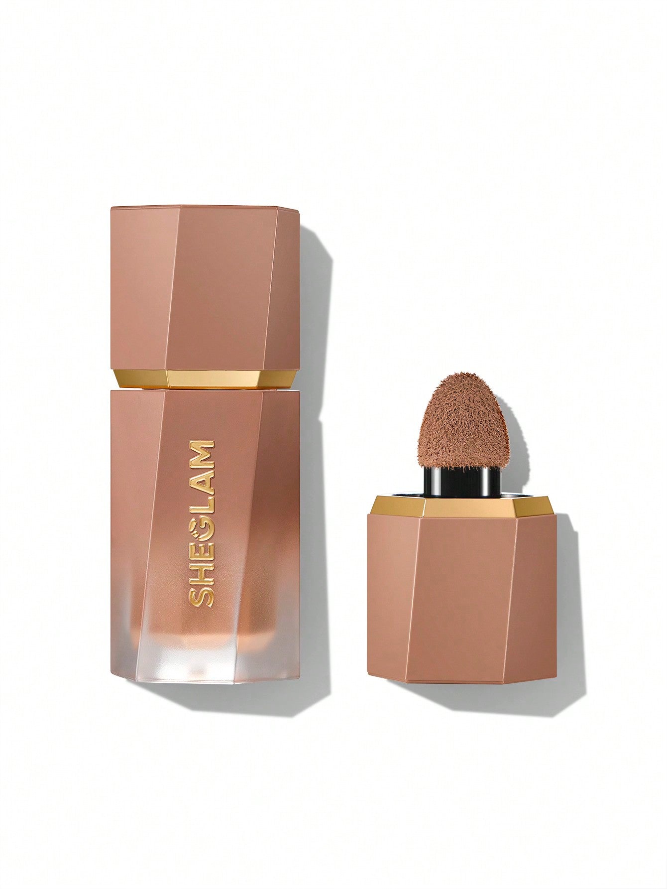 SHEGLAM Beam Matte Liquid Bronzer-Golden Sun