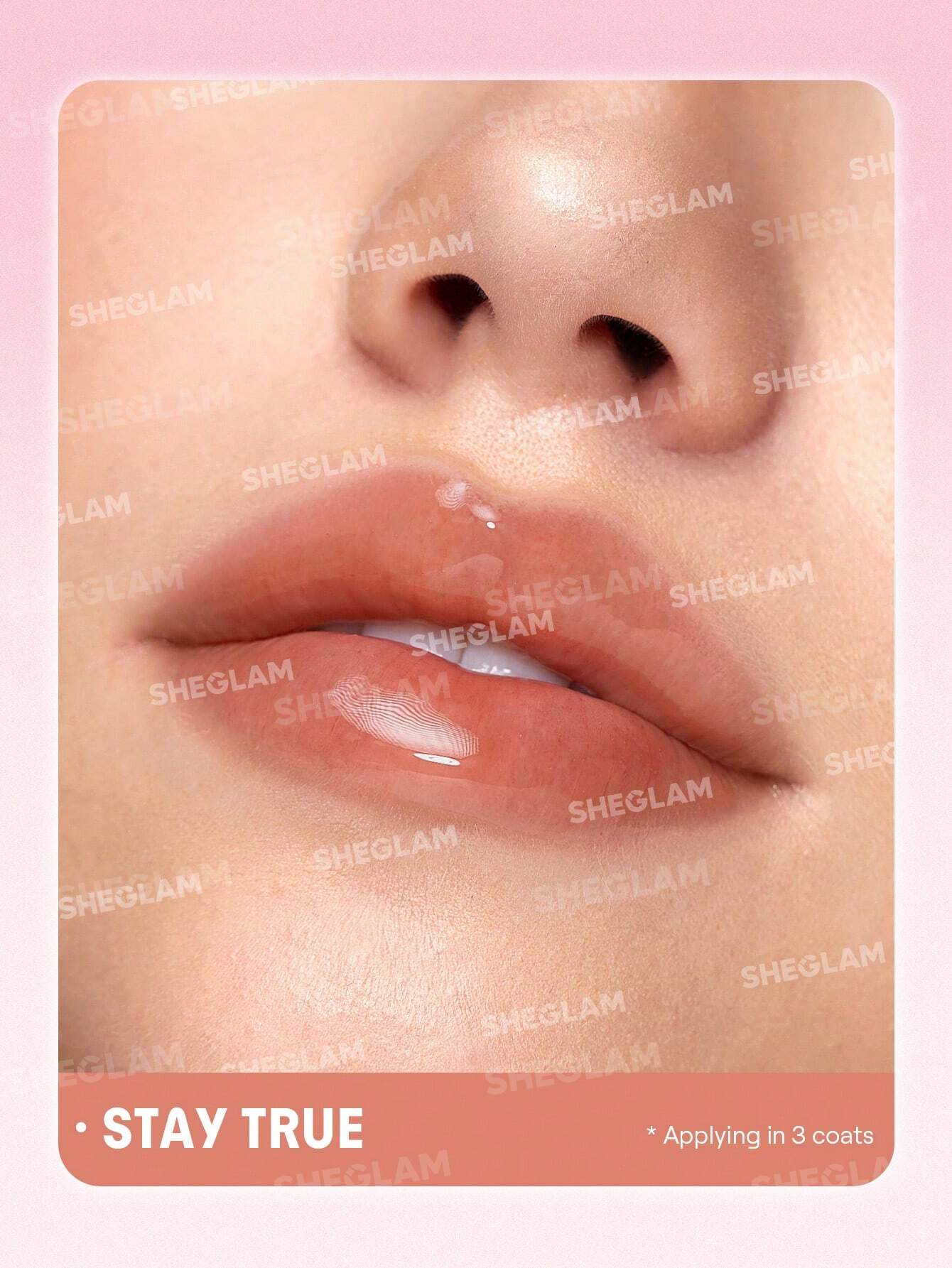 SHEGLAM Jelly Wow Tinted Lip Oil-Stay True