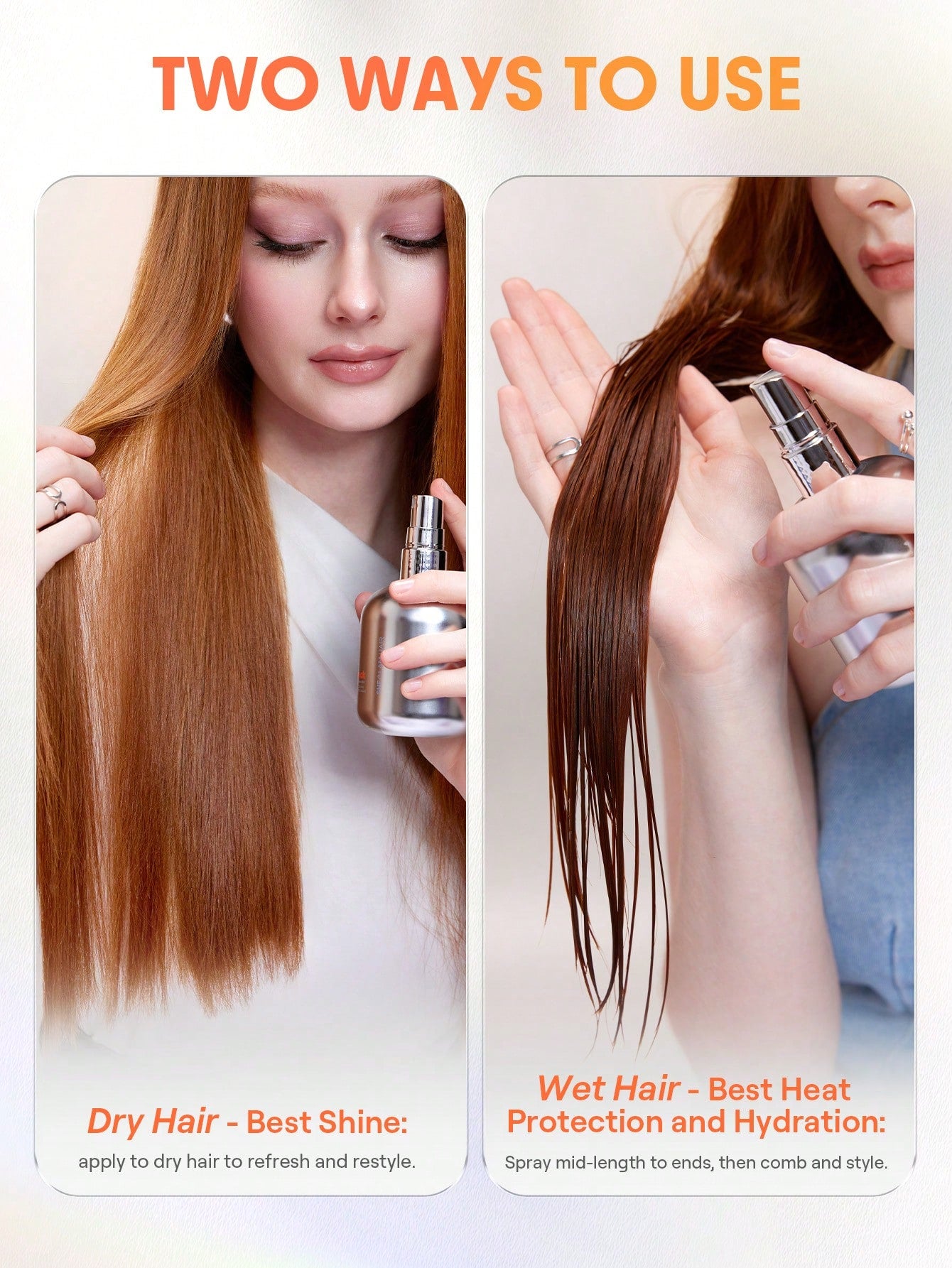 SHEGLAM Hair - Hot Streak Leave In Protection Serum