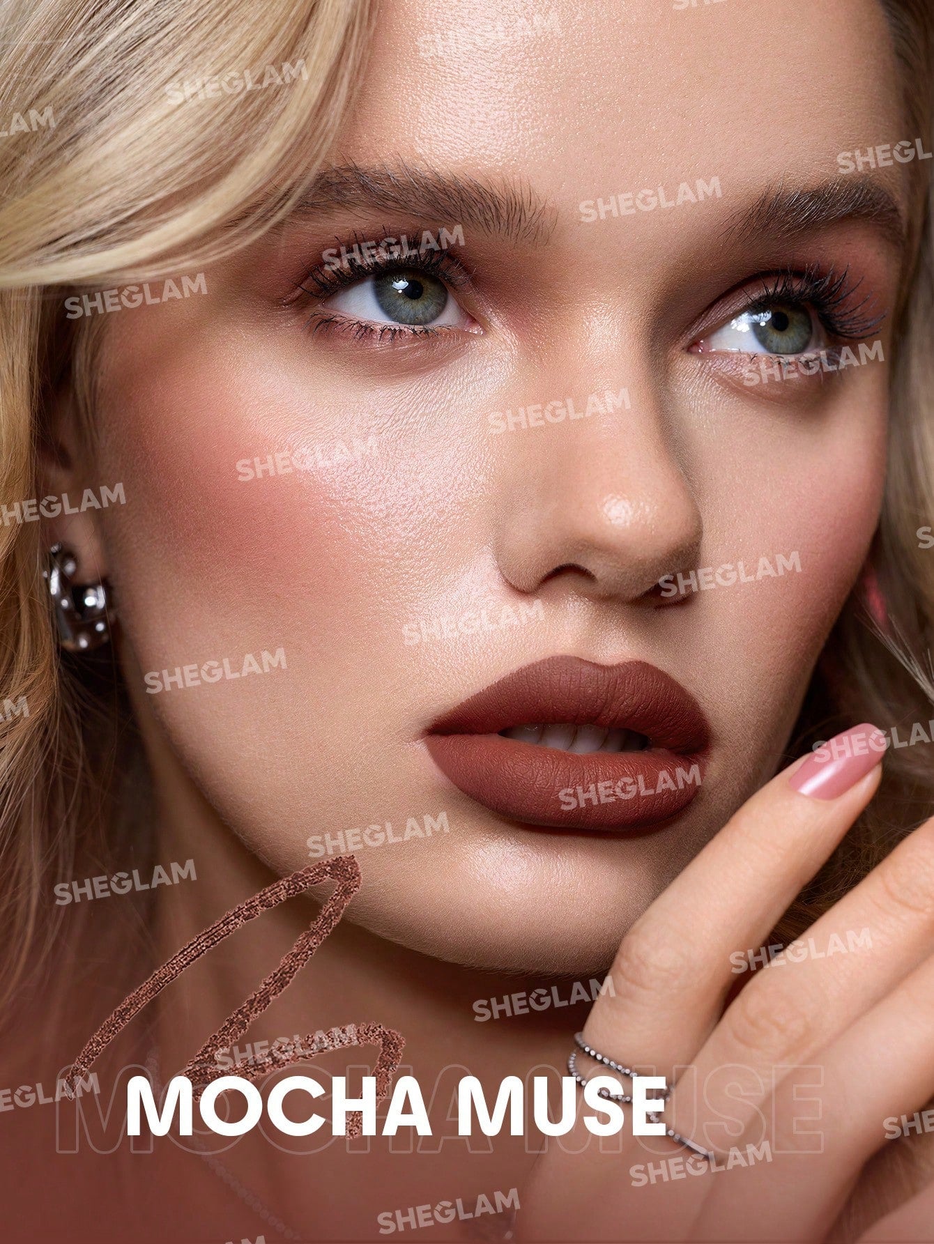 SHEGLAM Bold Booster Plumping Lip Liner-Mocha Muse