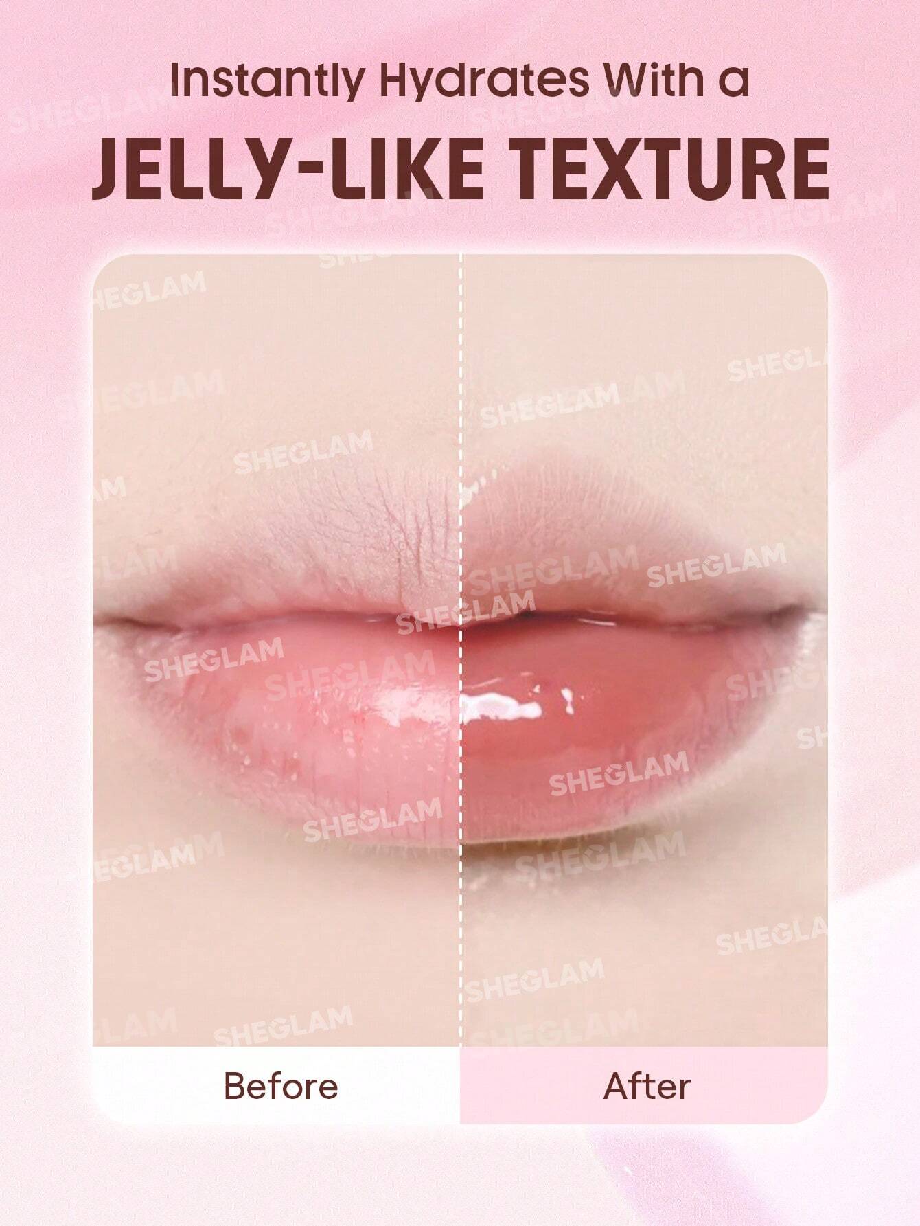 SHEGLAM Jelly Wow Tinted Lip Oil-Hot Shot