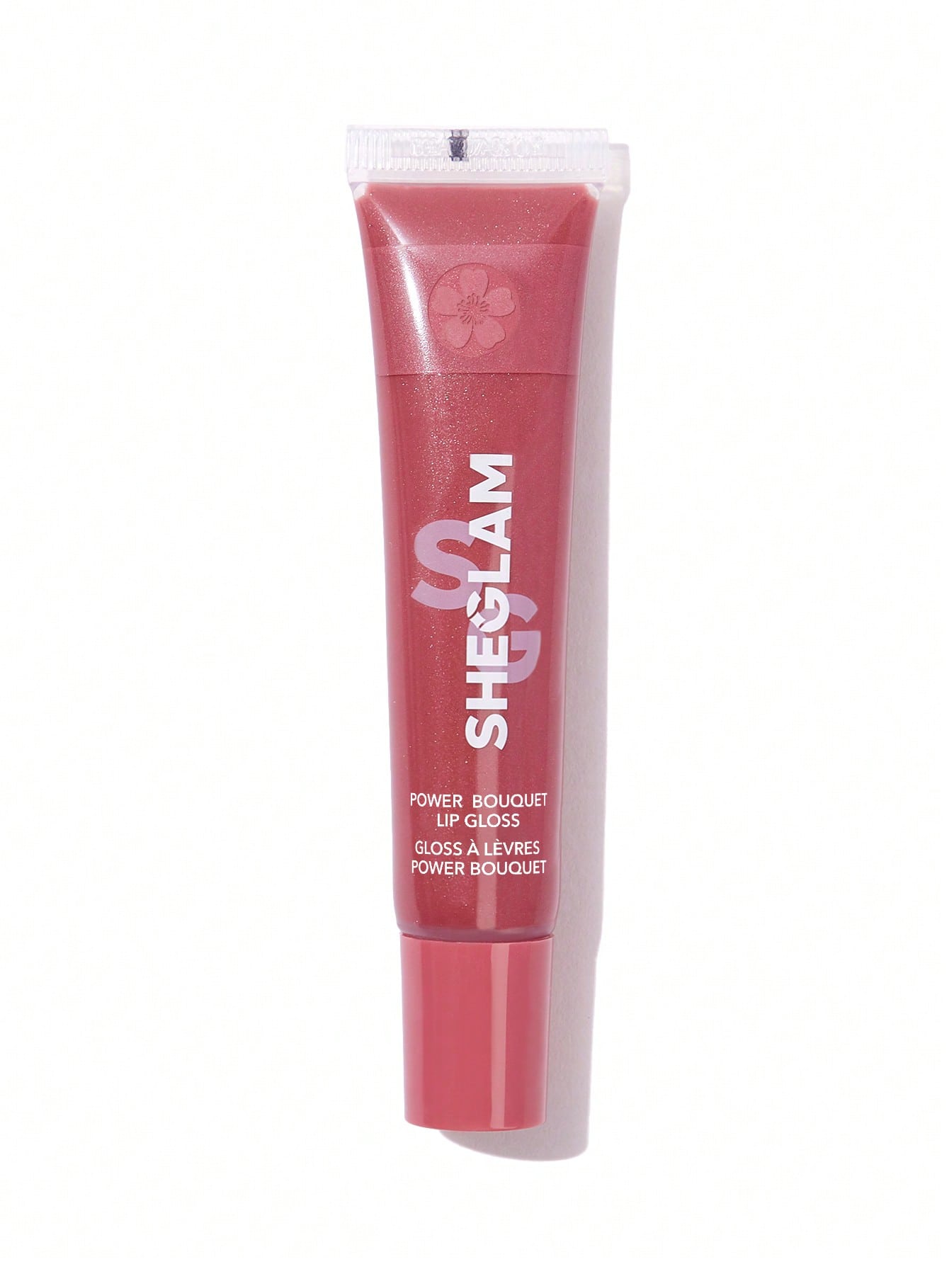SHEGLAM Power Bouquet Lip Gloss-Power Petals