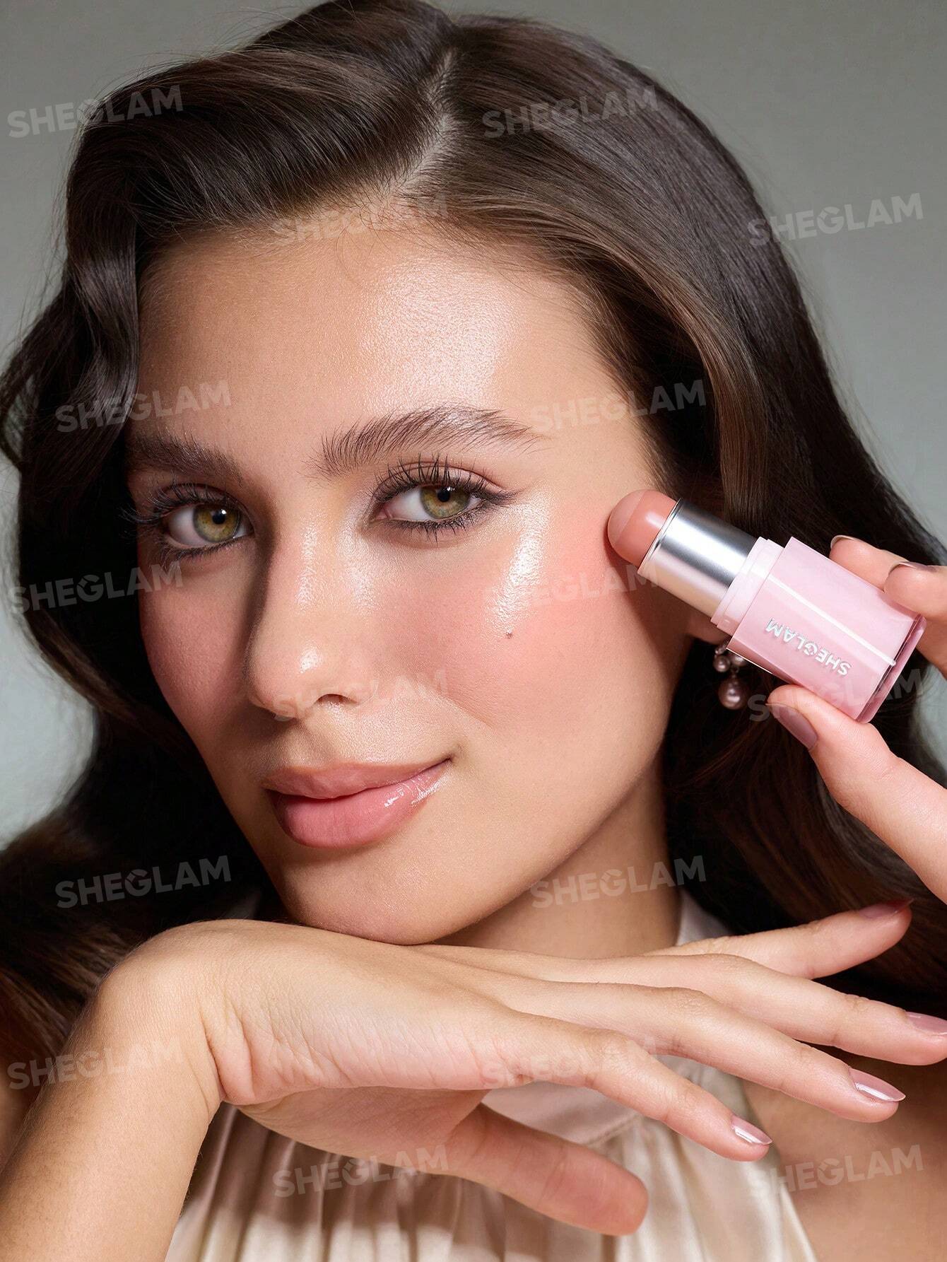 SHEGLAM Buttery Bliss Blush Stick-Hush Hush