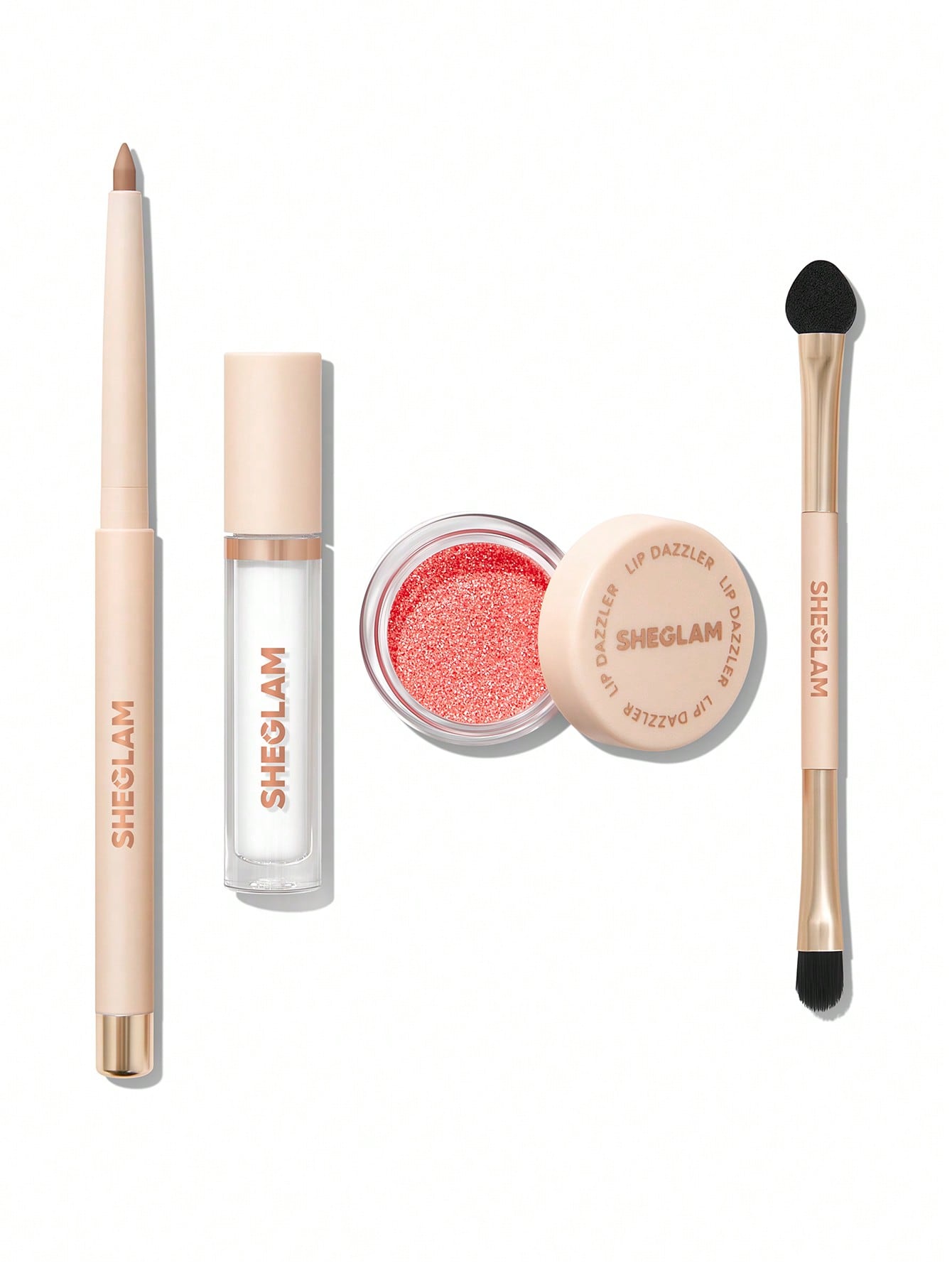 SHEGLAM Lip Dazzler Glitter Kit-Final Act Lip