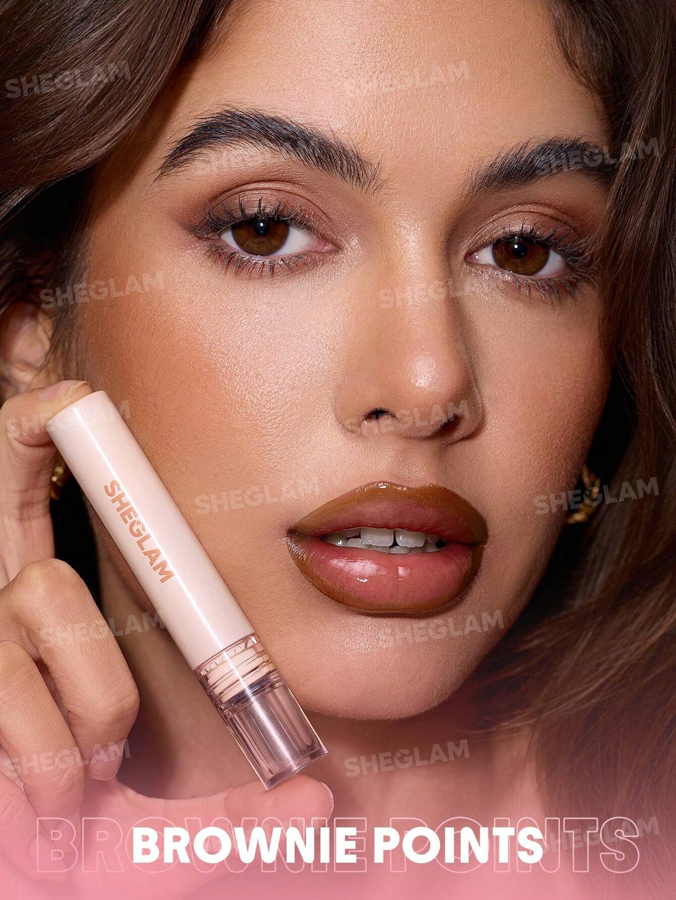 SHEGLAM Fall In Line Peel Off Lip Liner Stain-Brownie Points