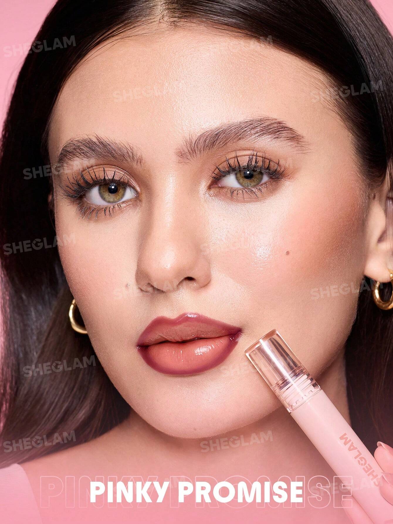 SHEGLAM Fall In Line Peel Off Lip Liner Stain-Pinky Promise