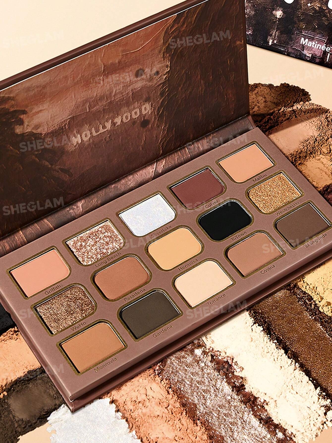 SHEGLAM Matinée In L.A. 15-Pan Palette