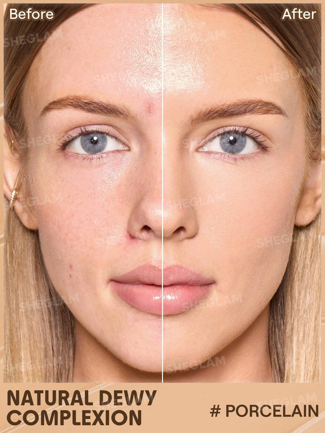 SHEGLAM Dew & Done Skin Tint With Spf20-Porcelain