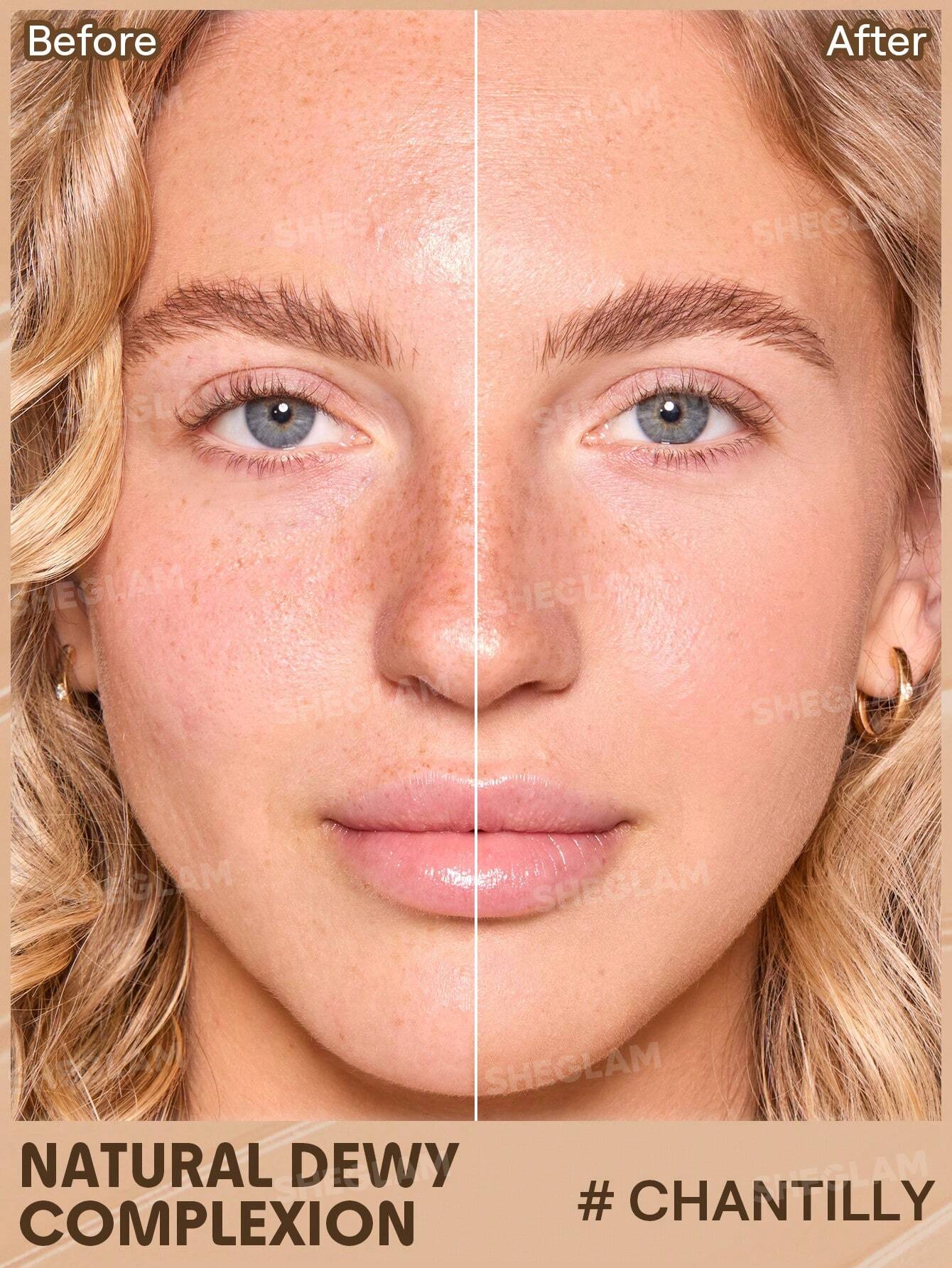 SHEGLAM Dew & Done Skin Tint With Spf20-Chantilly