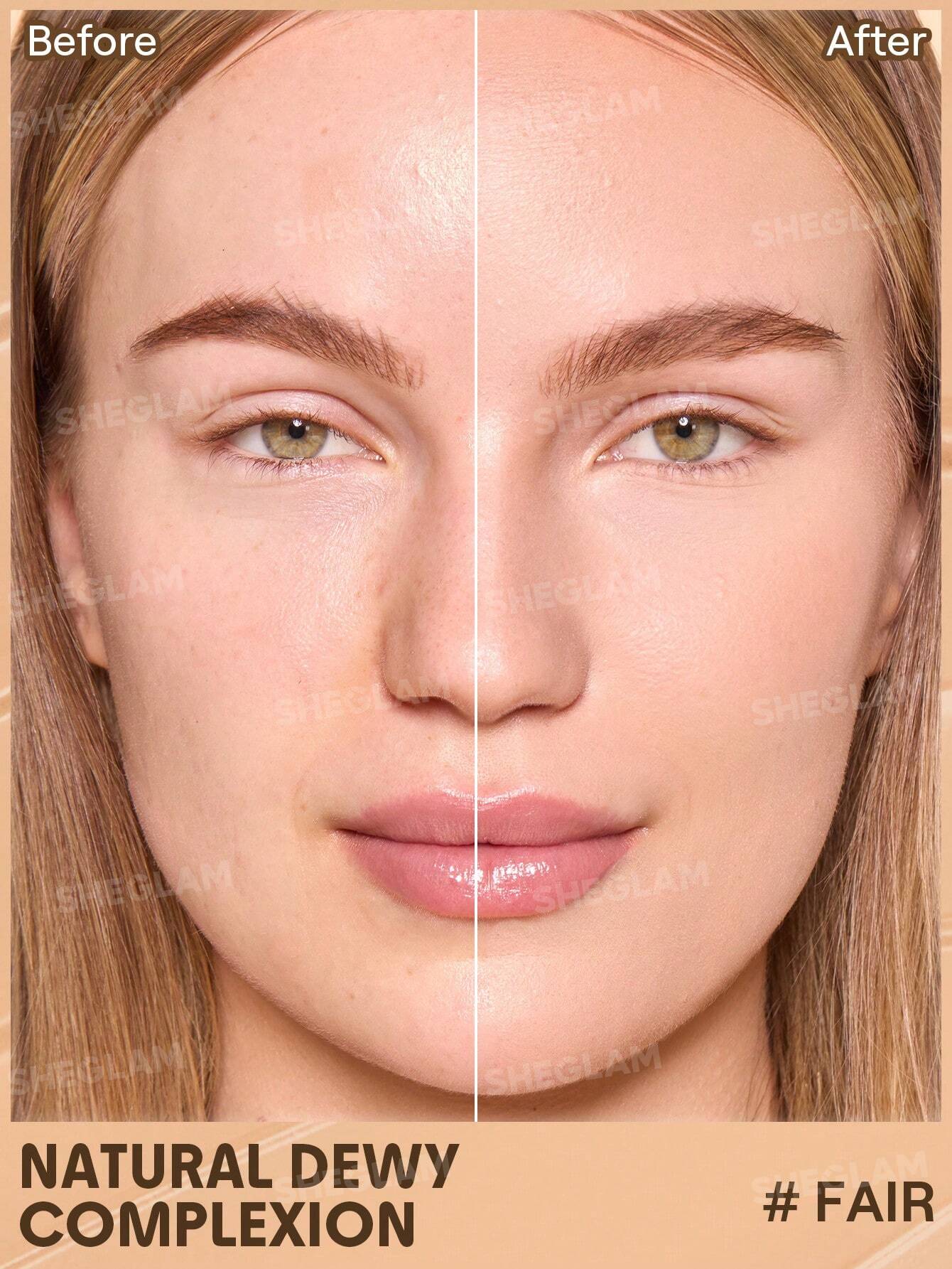 SHEGLAM Dew & Done Skin Tint With Spf20-Fair