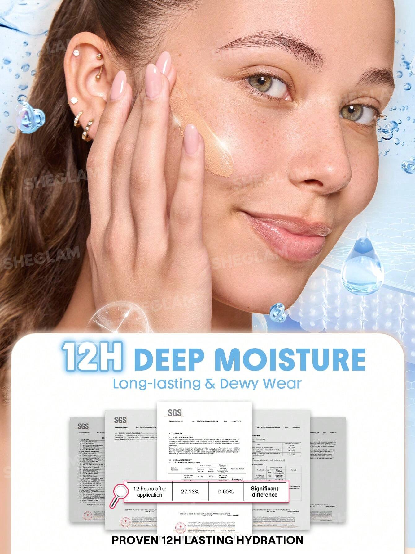 SHEGLAM Dew & Done Skin Tint With Spf20-Linen